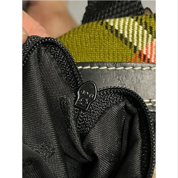 SOLD Vivienne Westwood Plaid Tweed Bowler Bag - EUC & VINTAGE RARE AF!! - Picture 11 of 11